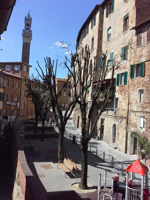 Casa Vacanze Il Campo Siena Luaran gambar